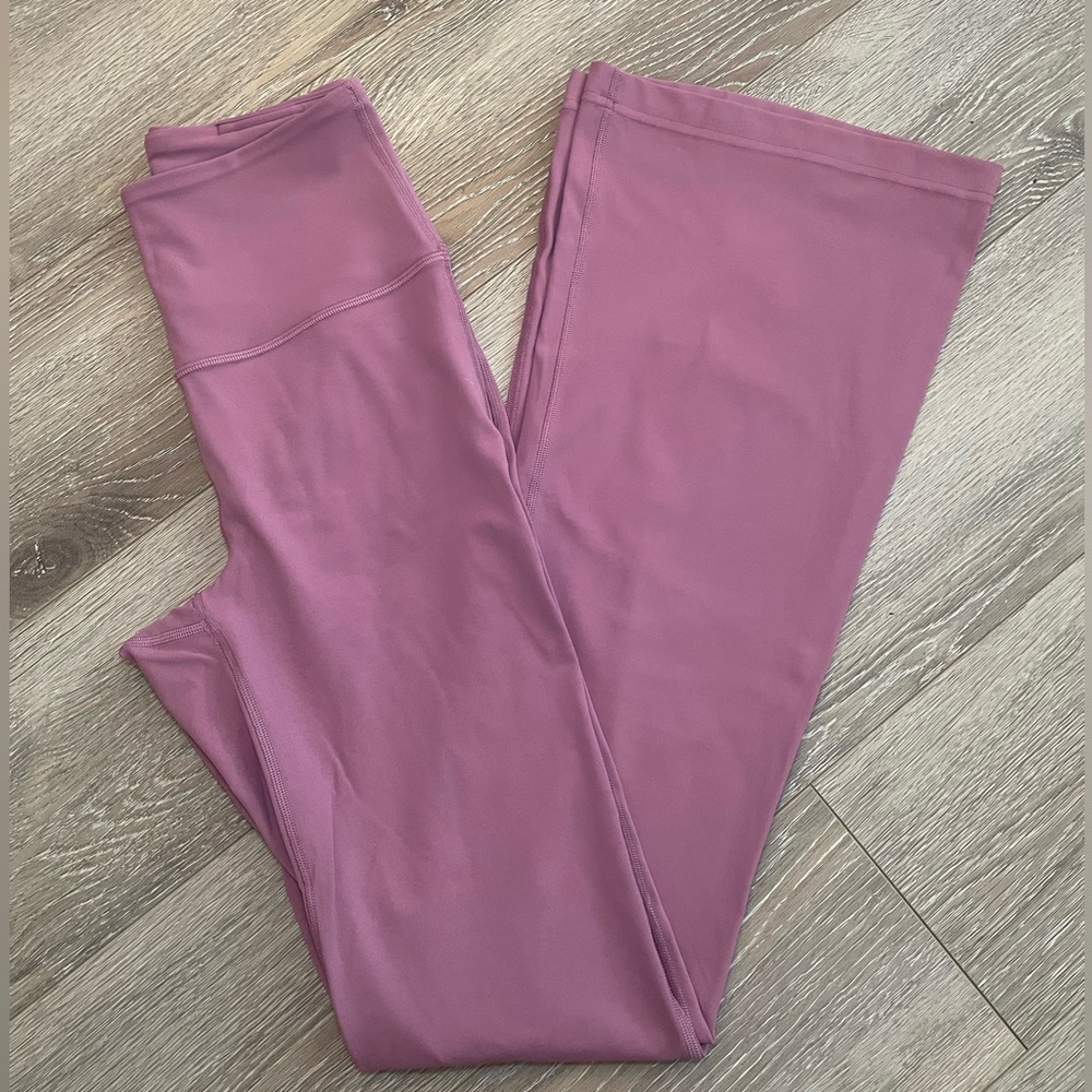 Lululemon Athletica Flare Yoga Pant size 4